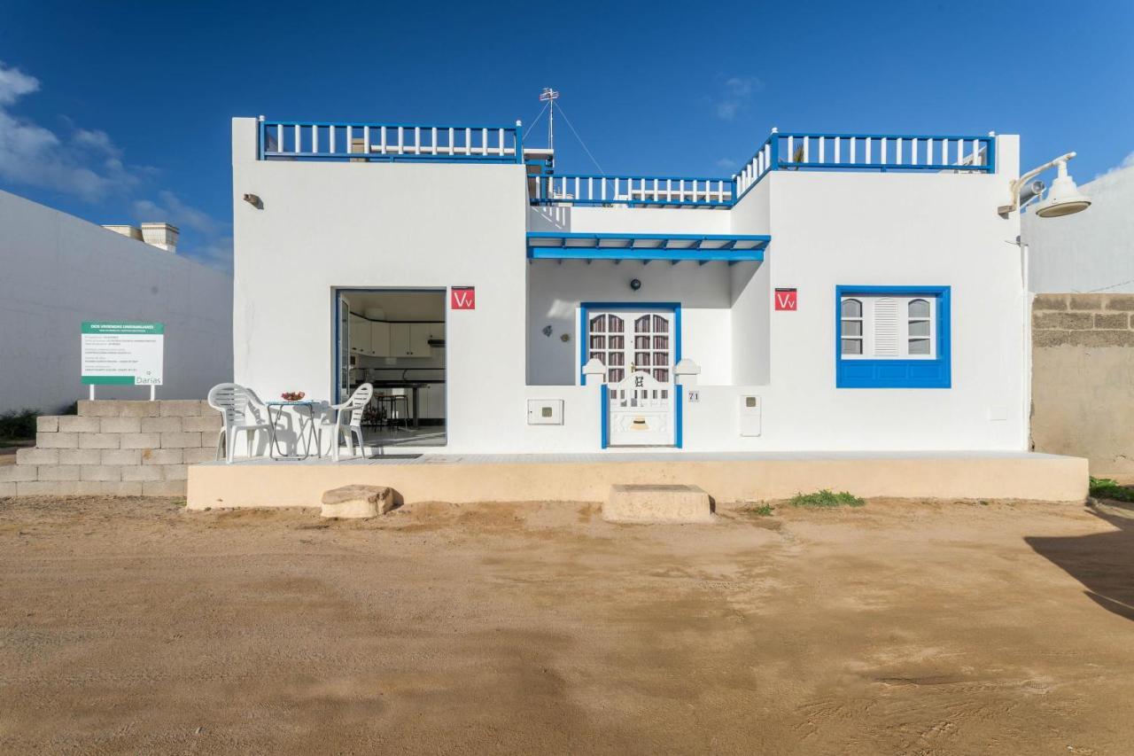El Sombrerito 1 Caleta de Sebo Exterior photo